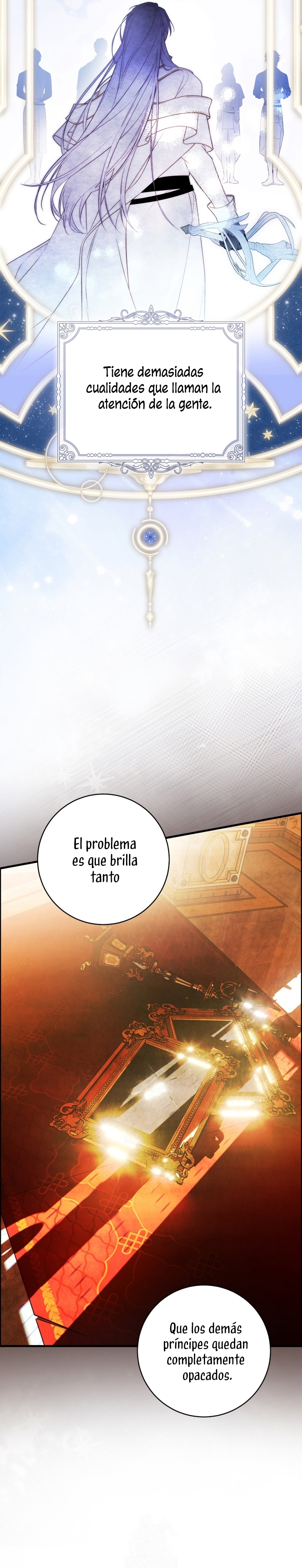 La flor que empuñó la espada Capítulo 31 - Página 22