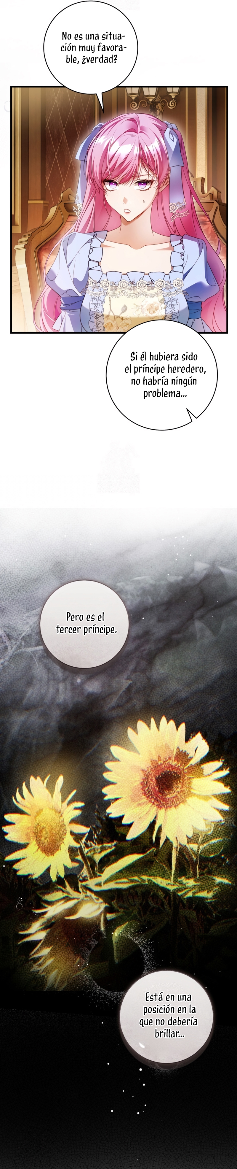 La flor que empuñó la espada Capítulo 31 - Página 23