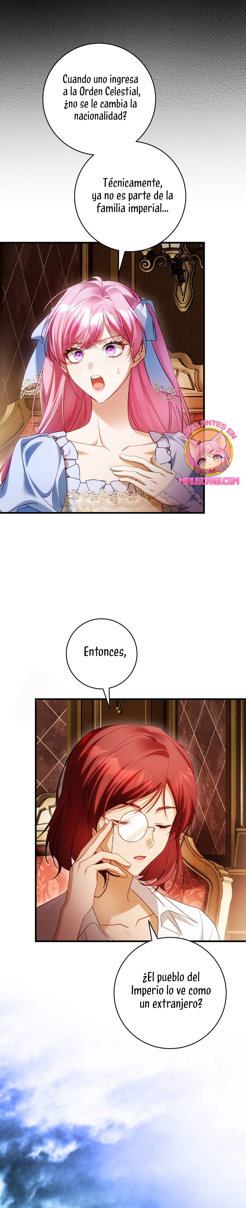 La flor que empuñó la espada Capítulo 31 - Página 24