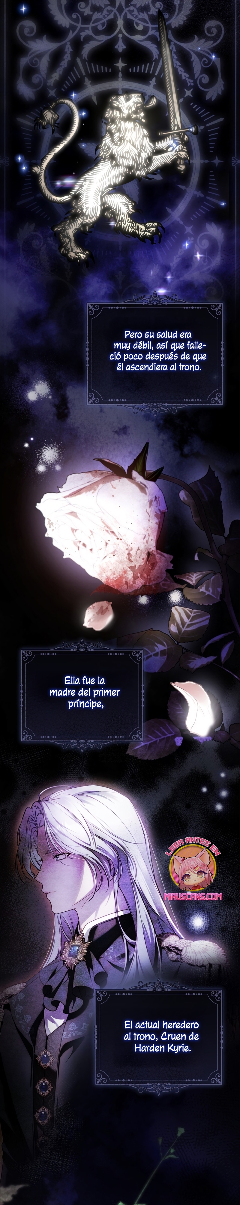 La flor que empuñó la espada Capítulo 31 - Página 27