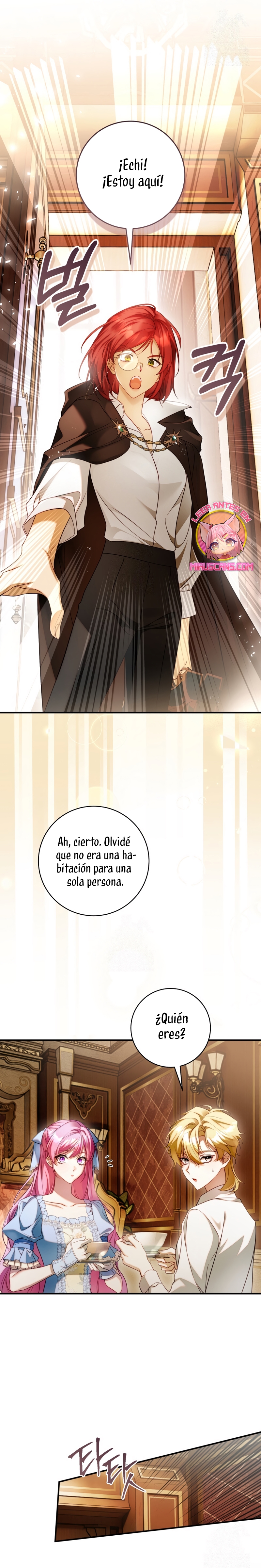 La flor que empuñó la espada Capítulo 31 - Página 3