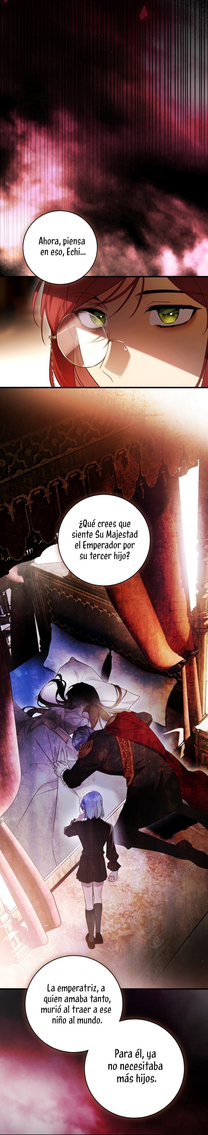 La flor que empuñó la espada Capítulo 31 - Página 30