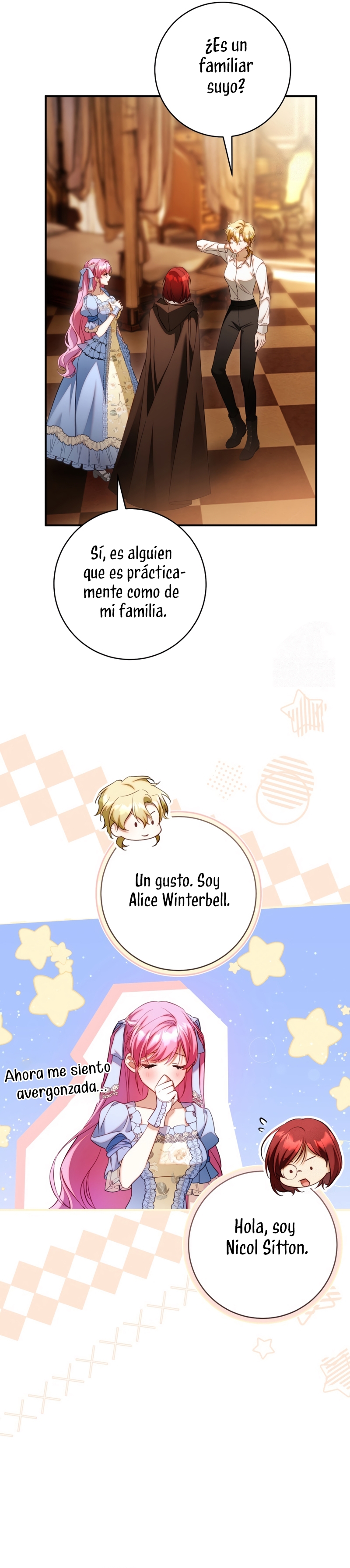 La flor que empuñó la espada Capítulo 31 - Página 5