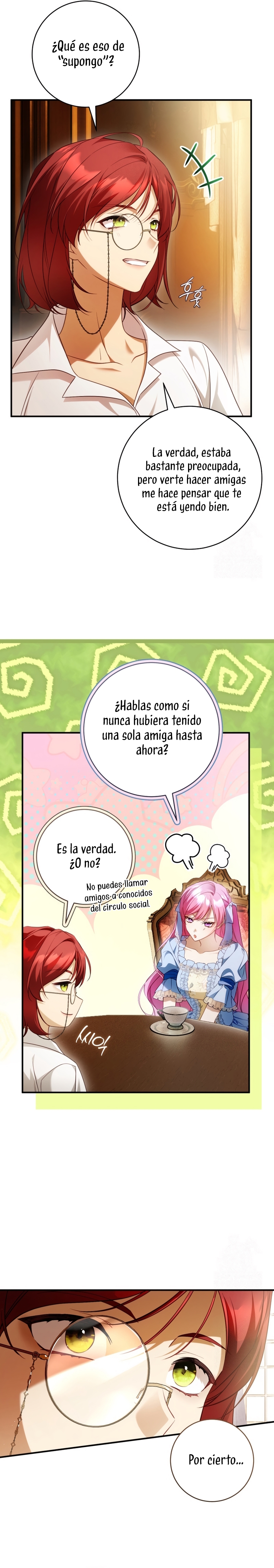 La flor que empuñó la espada Capítulo 31 - Página 7