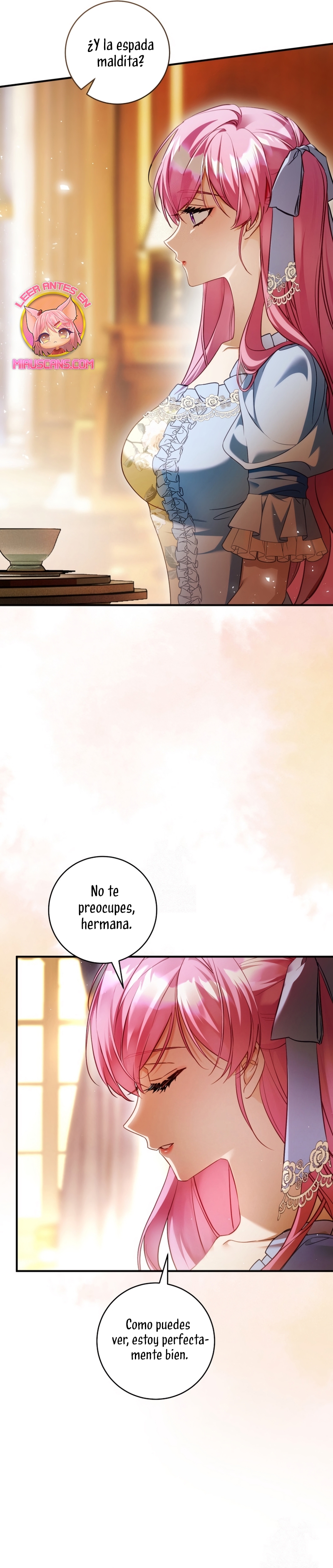 La flor que empuñó la espada Capítulo 31 - Página 8