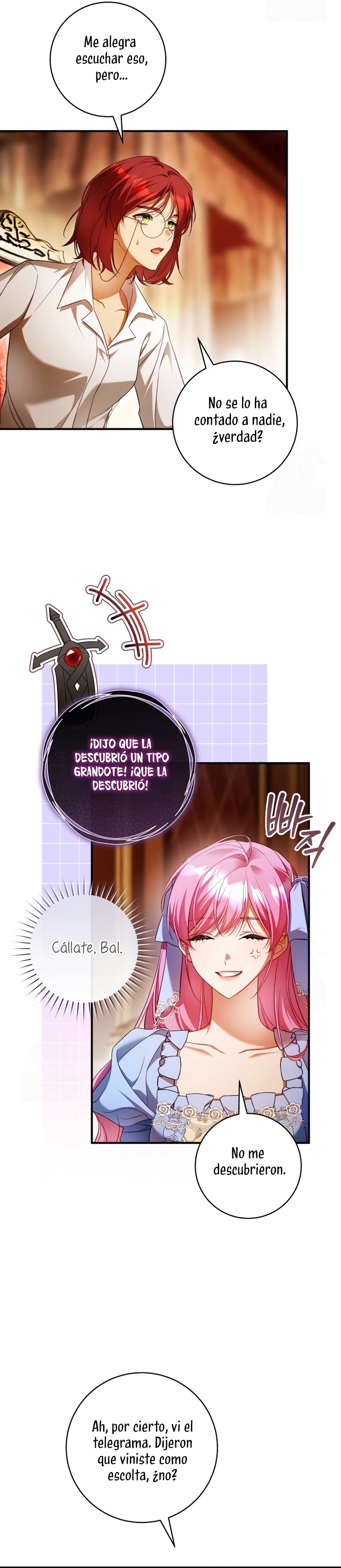 La flor que empuñó la espada Capítulo 31 - Página 9