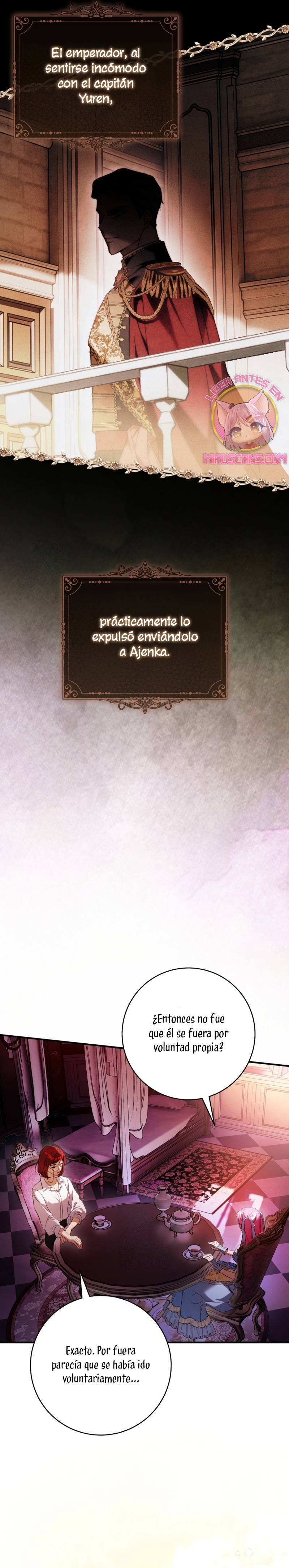 La flor que empuñó la espada Capítulo 32 - Página 10