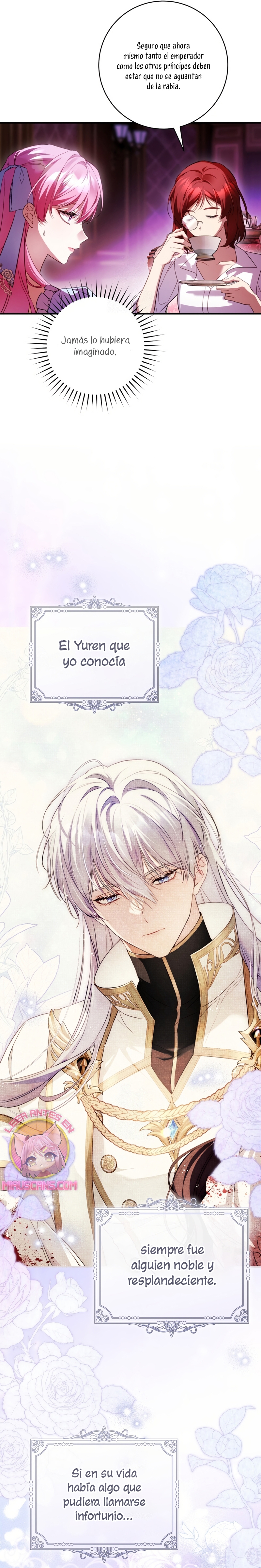 La flor que empuñó la espada Capítulo 32 - Página 12