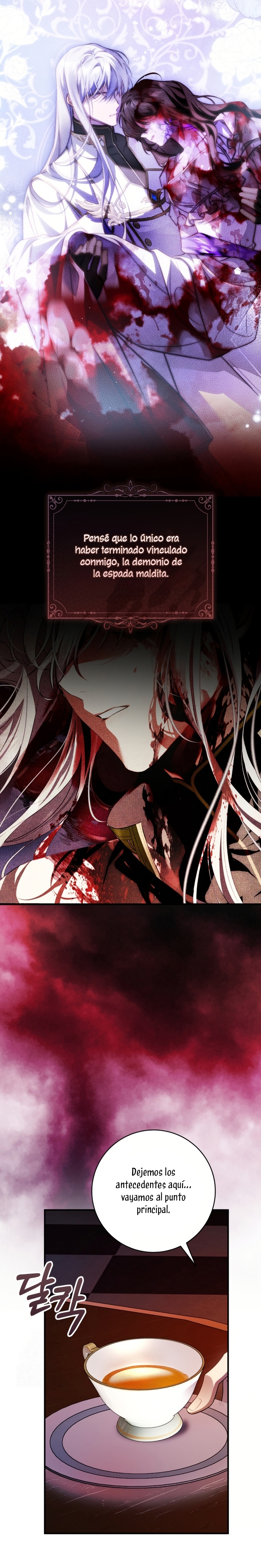 La flor que empuñó la espada Capítulo 32 - Página 13