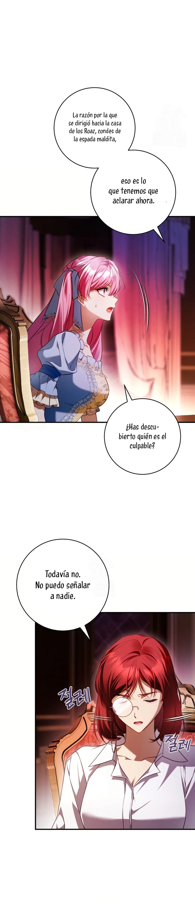 La flor que empuñó la espada Capítulo 32 - Página 14