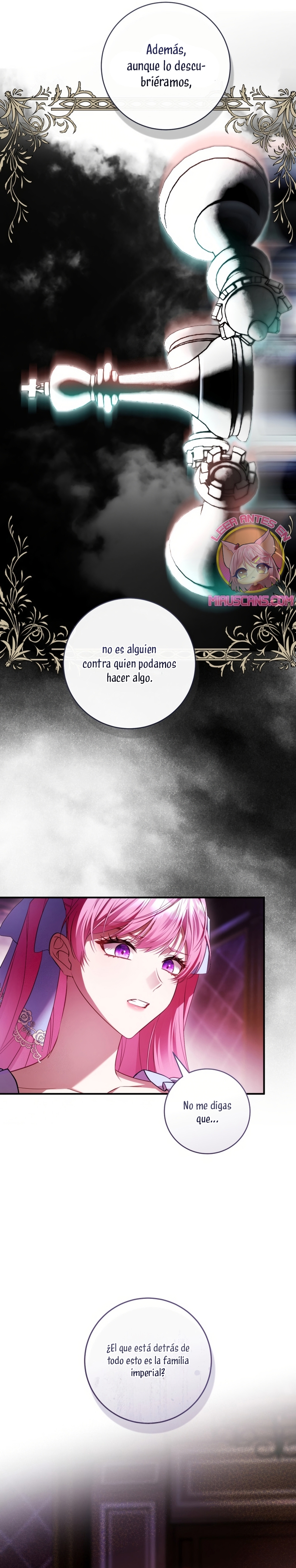 La flor que empuñó la espada Capítulo 32 - Página 15