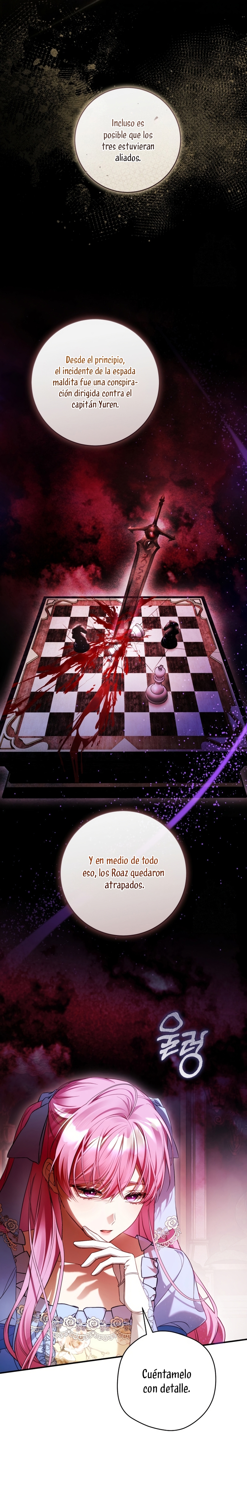 La flor que empuñó la espada Capítulo 32 - Página 17