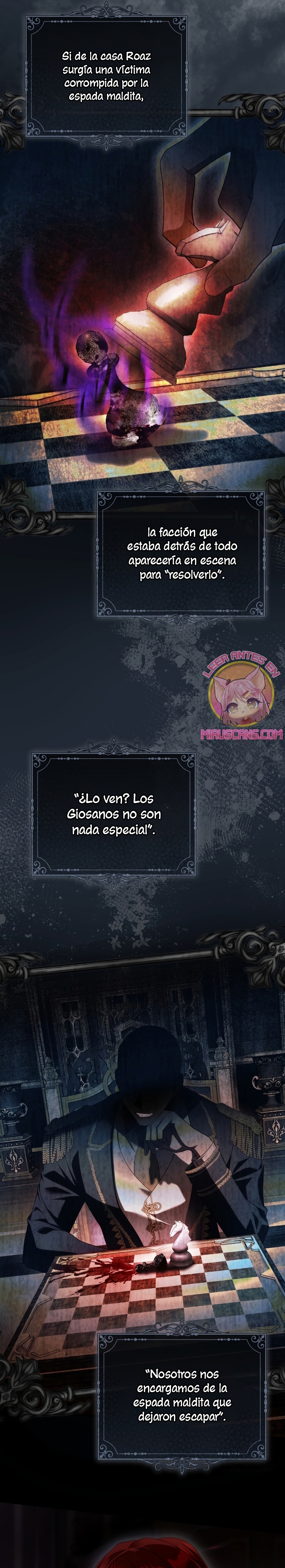 La flor que empuñó la espada Capítulo 32 - Página 19