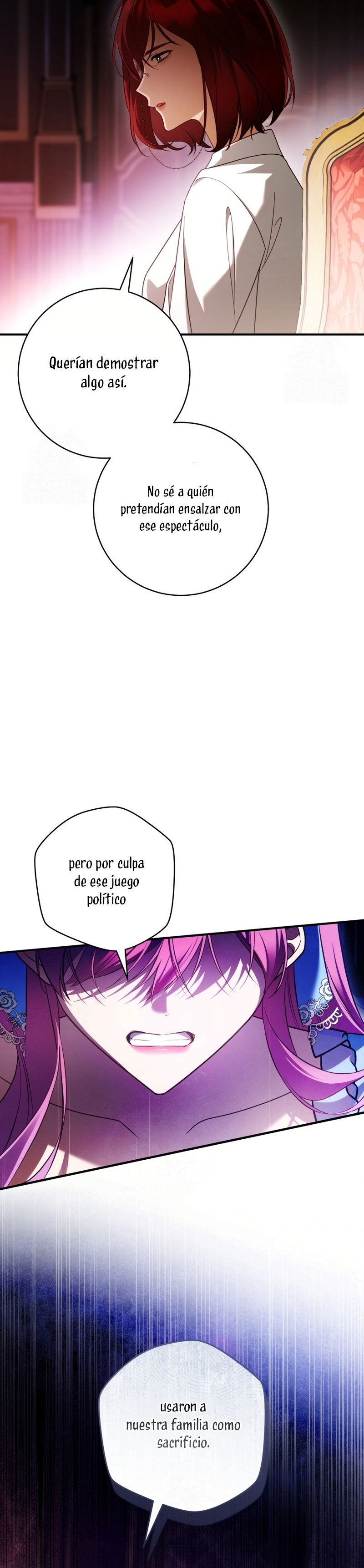 La flor que empuñó la espada Capítulo 32 - Página 20