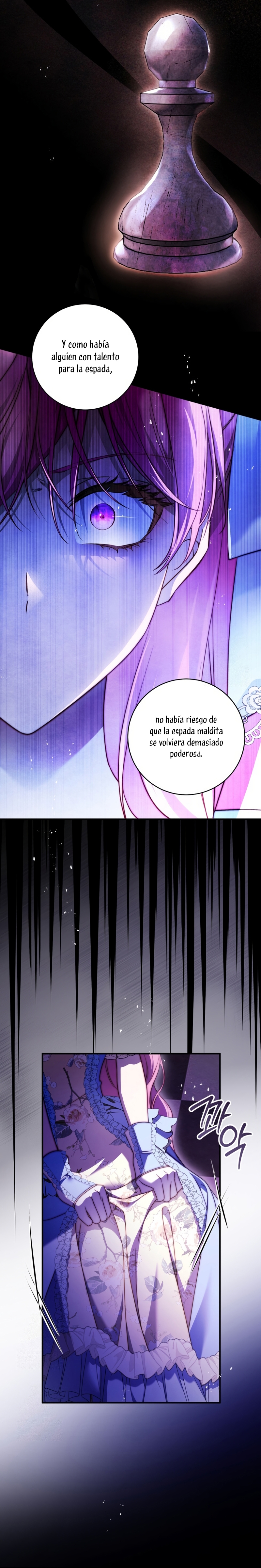 La flor que empuñó la espada Capítulo 32 - Página 22