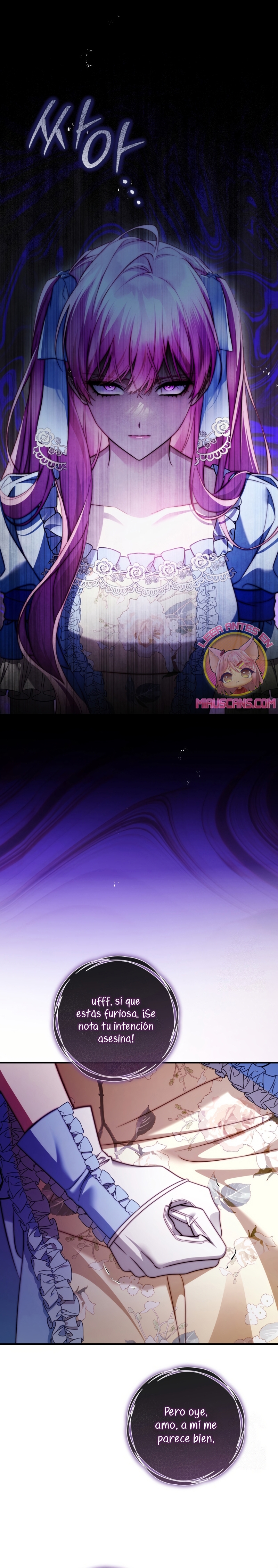 La flor que empuñó la espada Capítulo 32 - Página 23