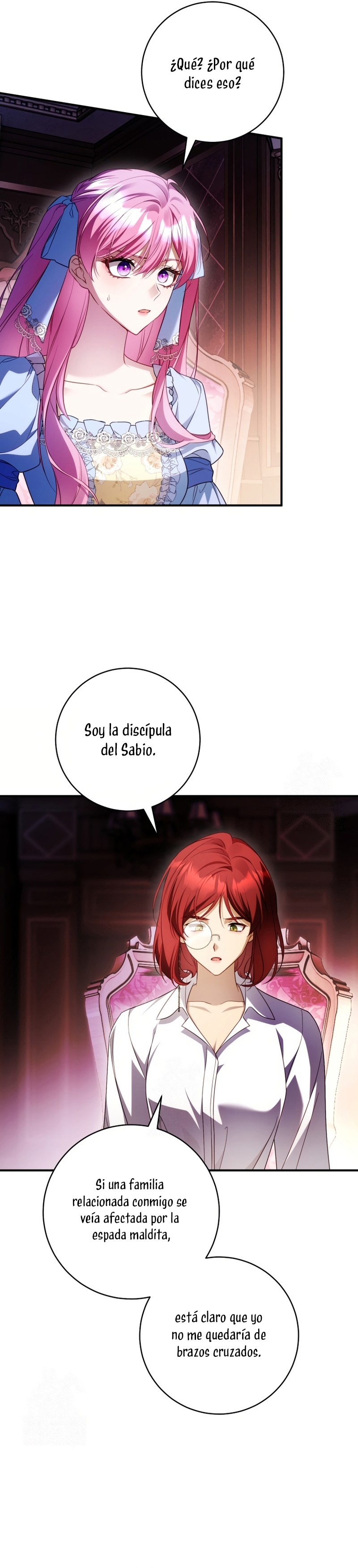 La flor que empuñó la espada Capítulo 32 - Página 26