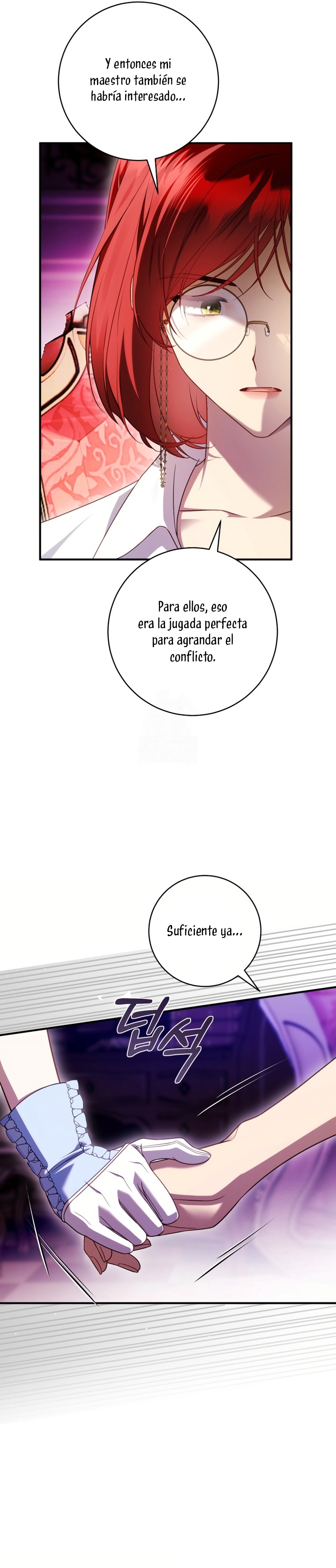 La flor que empuñó la espada Capítulo 32 - Página 27