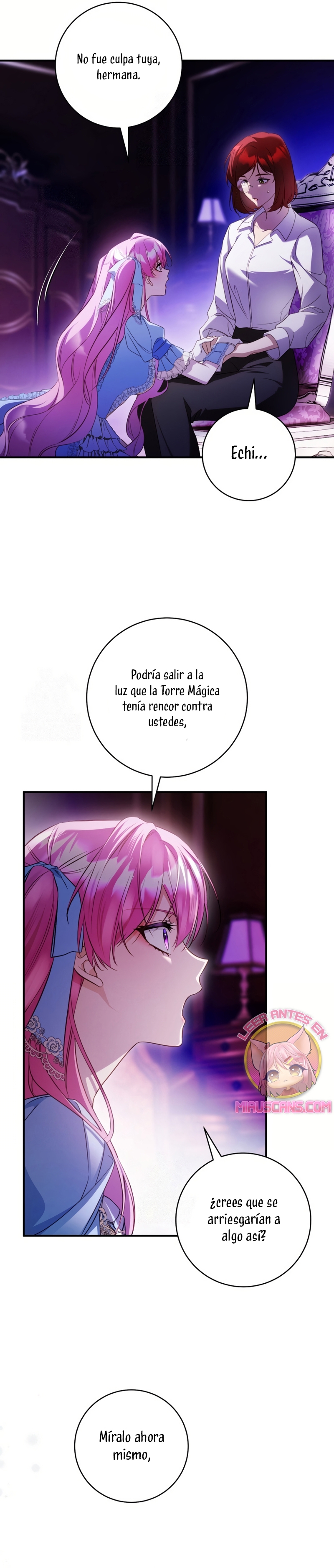 La flor que empuñó la espada Capítulo 32 - Página 28