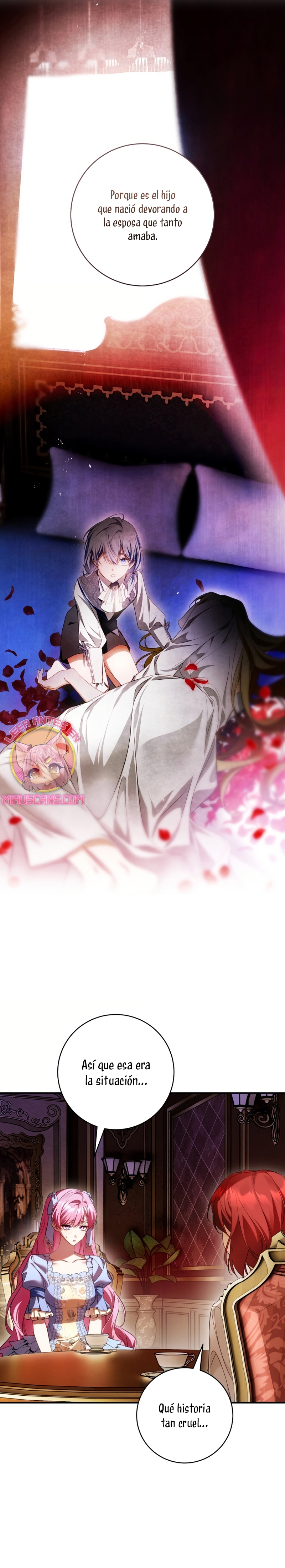 La flor que empuñó la espada Capítulo 32 - Página 3