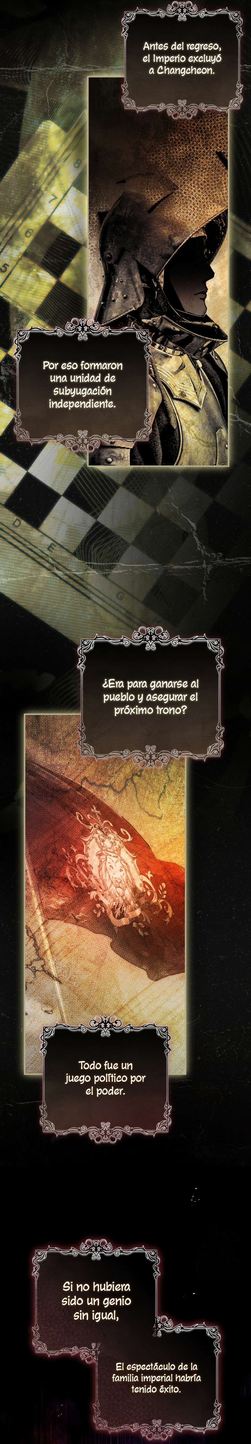 La flor que empuñó la espada Capítulo 32 - Página 30