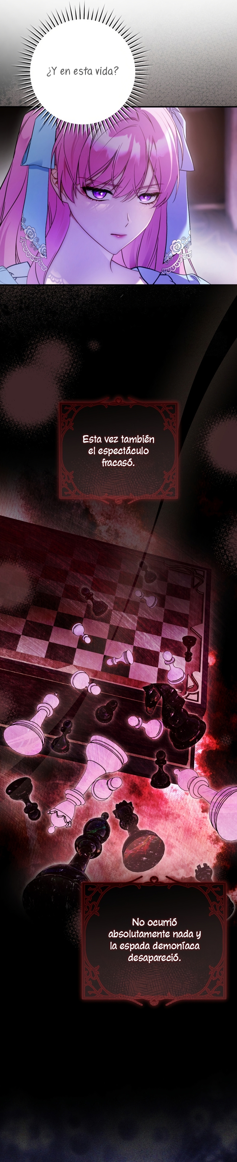 La flor que empuñó la espada Capítulo 32 - Página 32