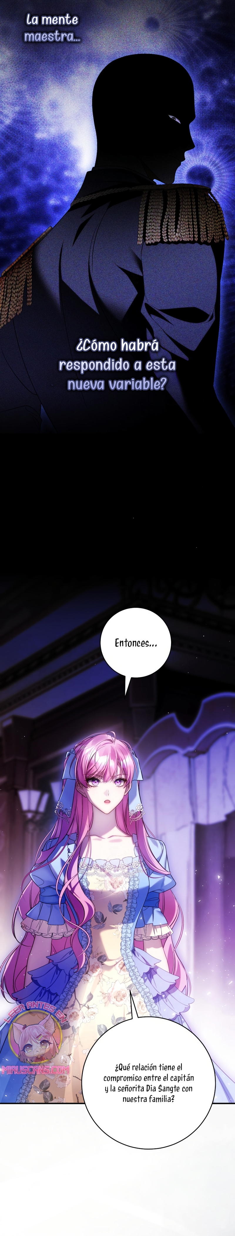 La flor que empuñó la espada Capítulo 32 - Página 33