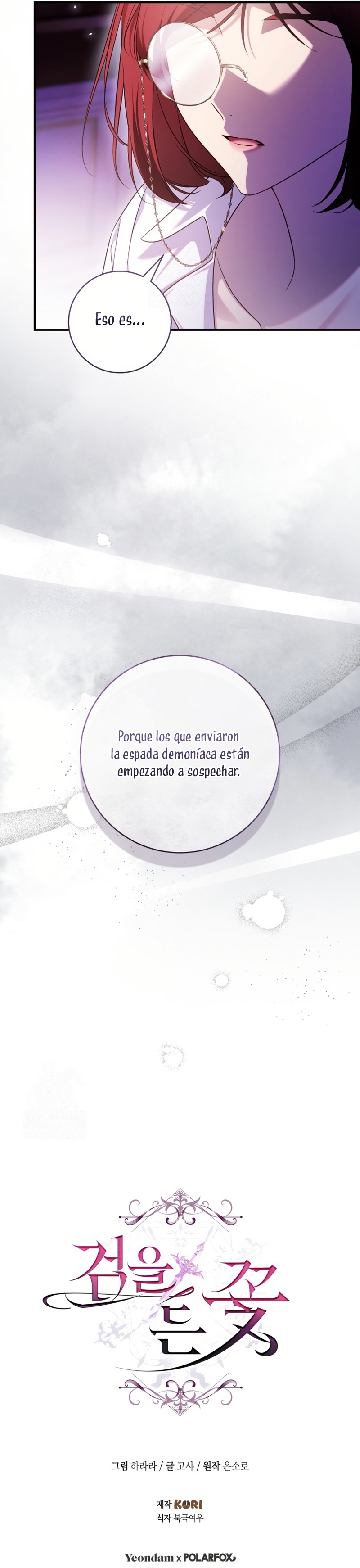 La flor que empuñó la espada Capítulo 32 - Página 34