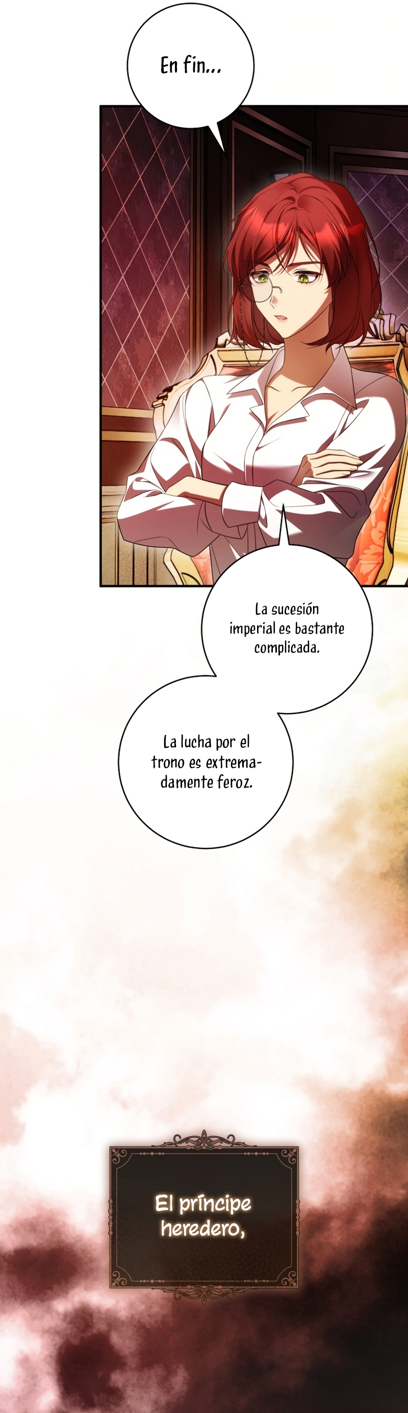 La flor que empuñó la espada Capítulo 32 - Página 4