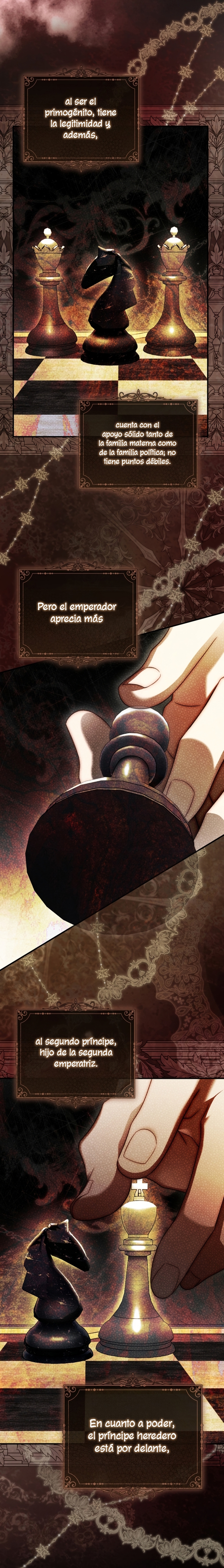 La flor que empuñó la espada Capítulo 32 - Página 5