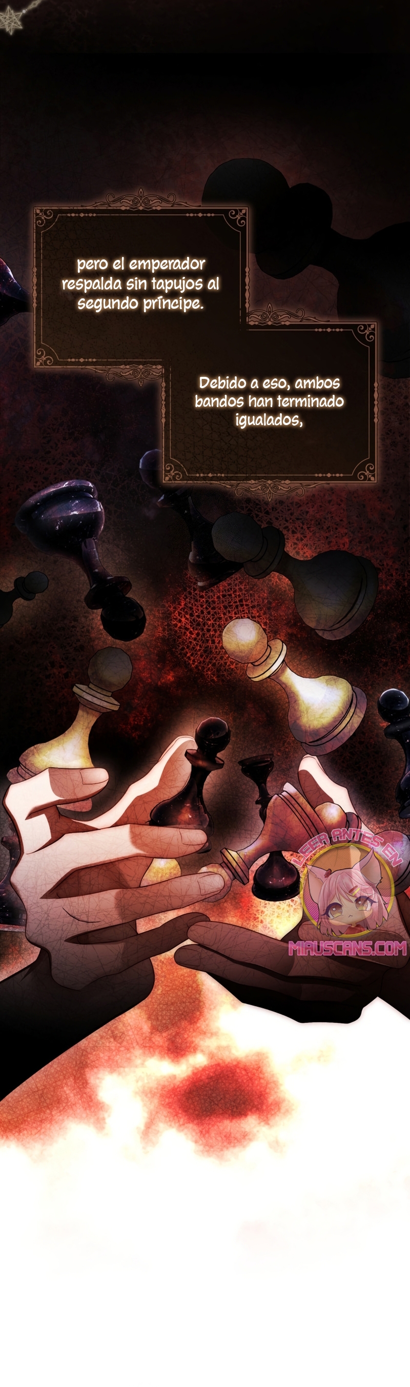 La flor que empuñó la espada Capítulo 32 - Página 6