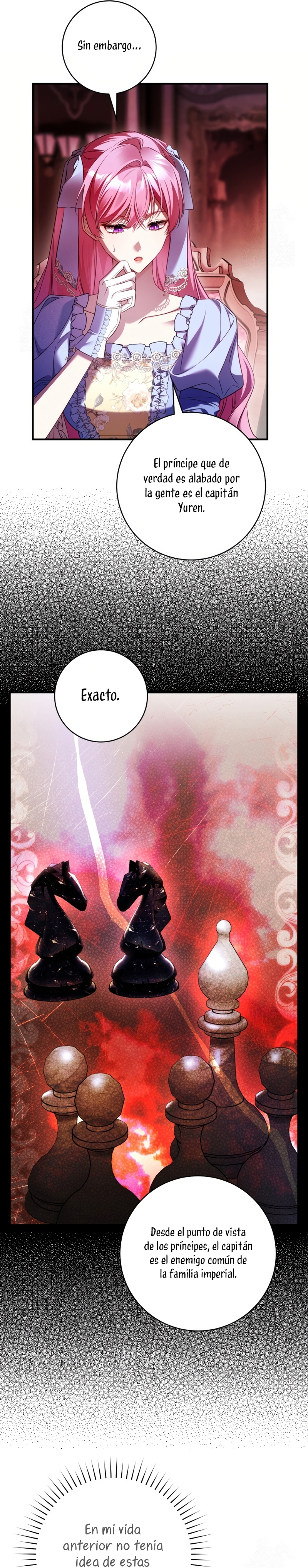 La flor que empuñó la espada Capítulo 32 - Página 7