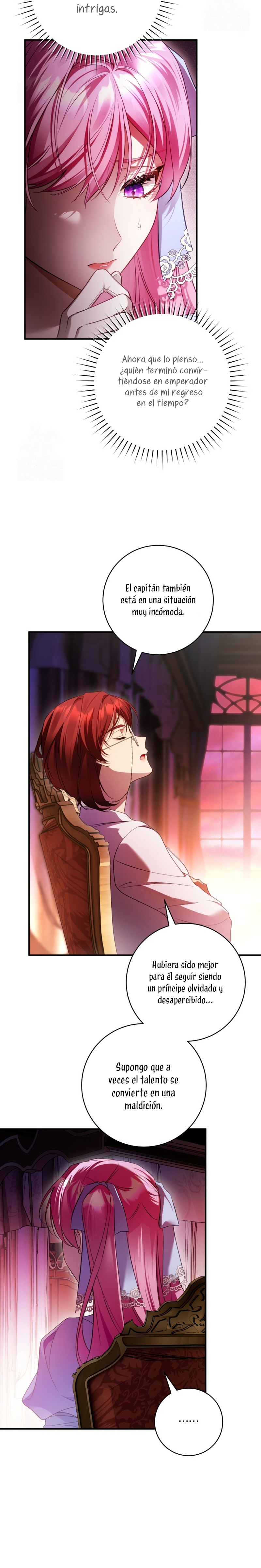 La flor que empuñó la espada Capítulo 32 - Página 8