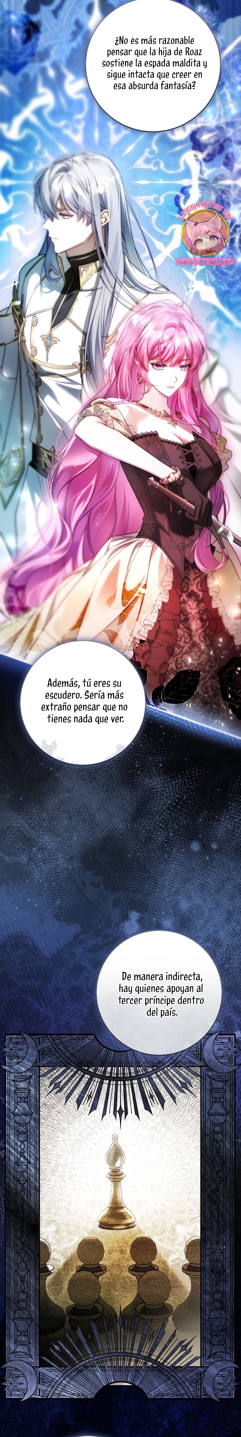 La flor que empuñó la espada Capítulo 33 - Página 10