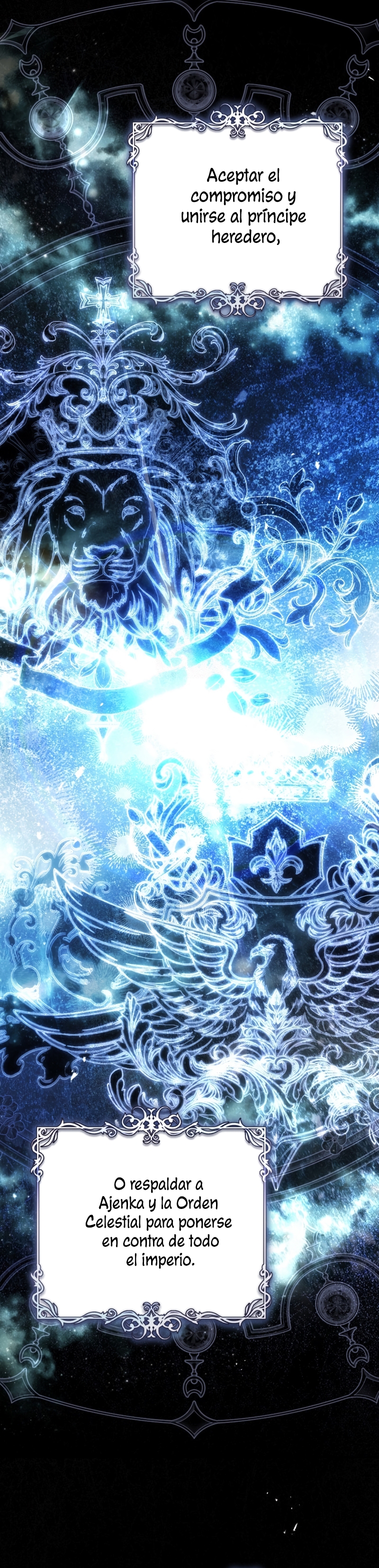 La flor que empuñó la espada Capítulo 33 - Página 12