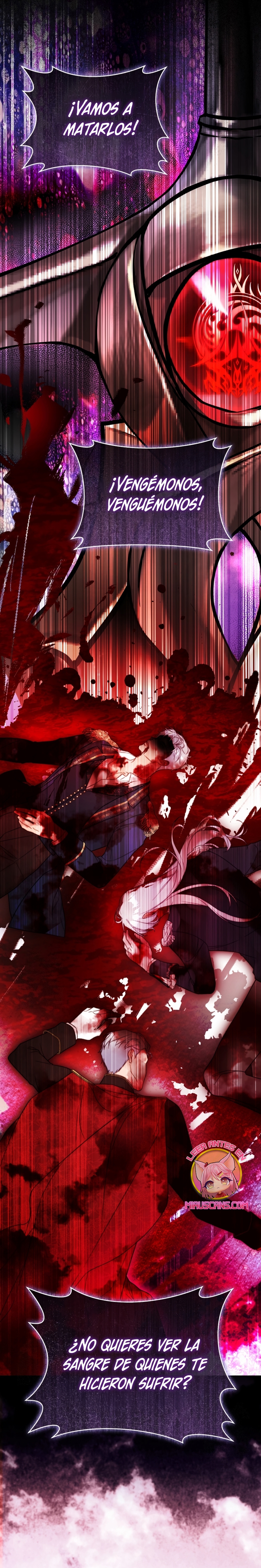 La flor que empuñó la espada Capítulo 33 - Página 19
