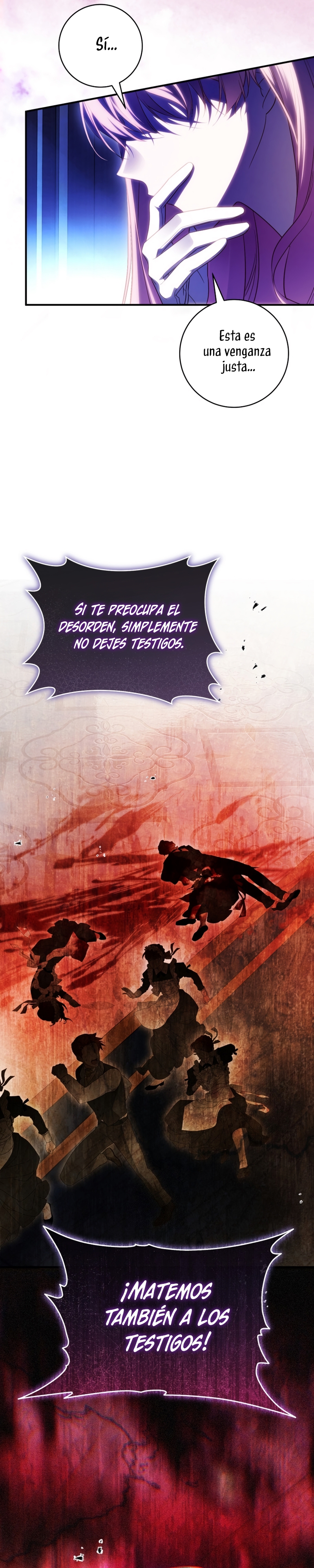 La flor que empuñó la espada Capítulo 33 - Página 20