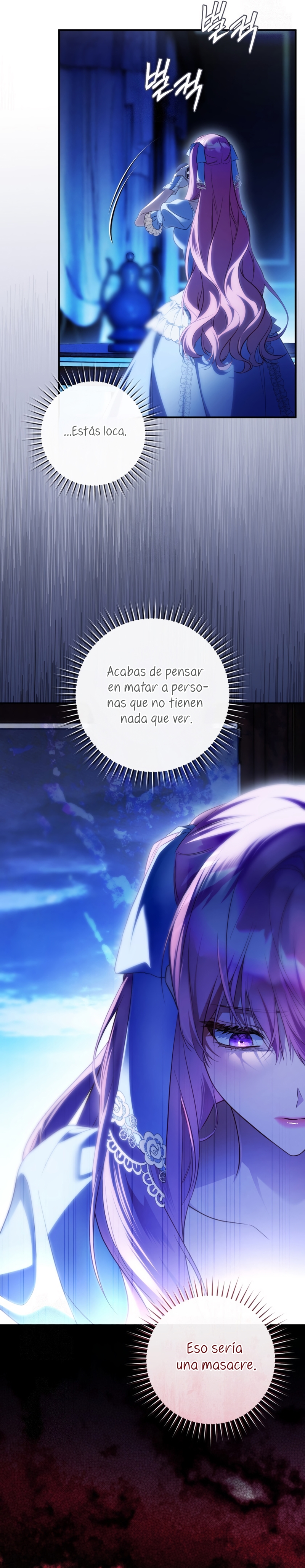 La flor que empuñó la espada Capítulo 33 - Página 22