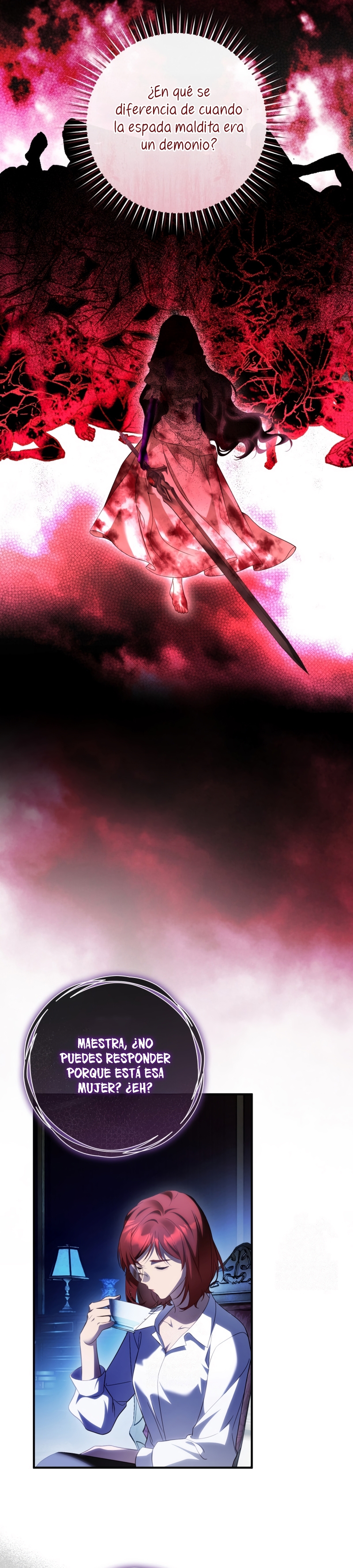 La flor que empuñó la espada Capítulo 33 - Página 23