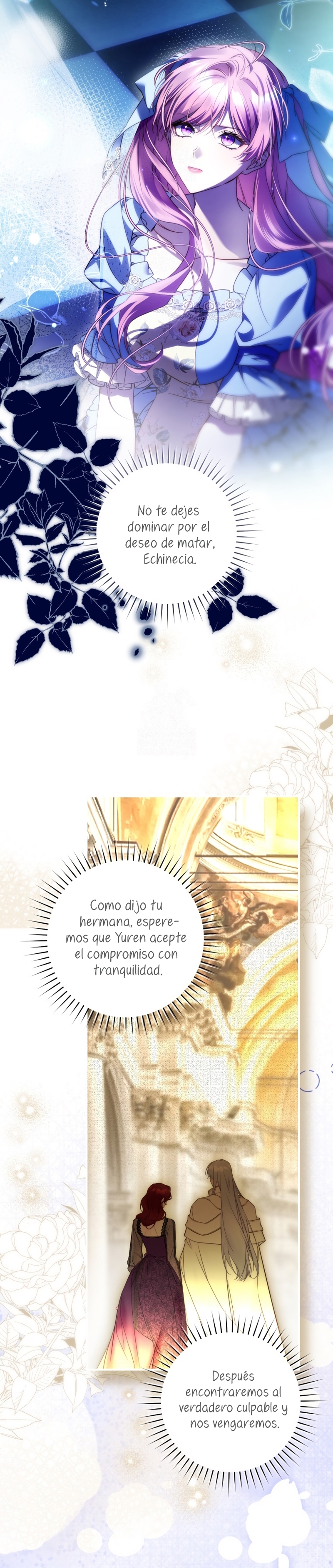 La flor que empuñó la espada Capítulo 33 - Página 26