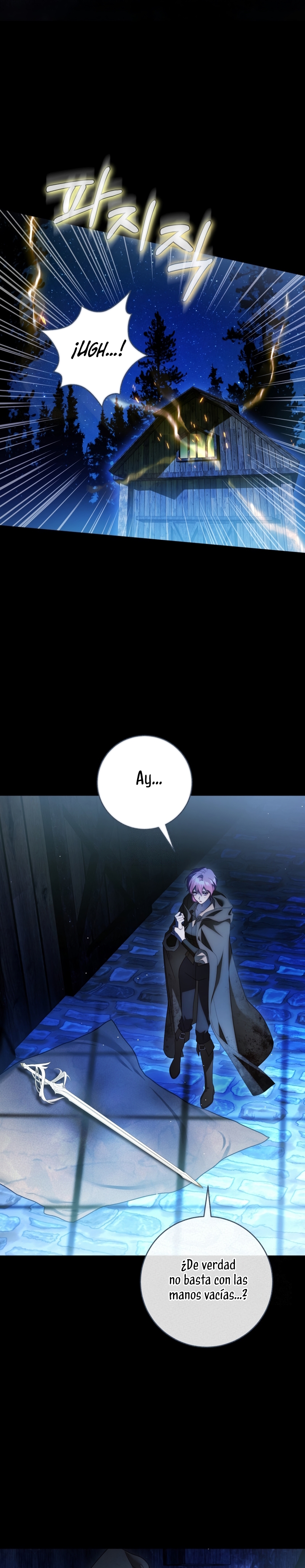 La flor que empuñó la espada Capítulo 33 - Página 28