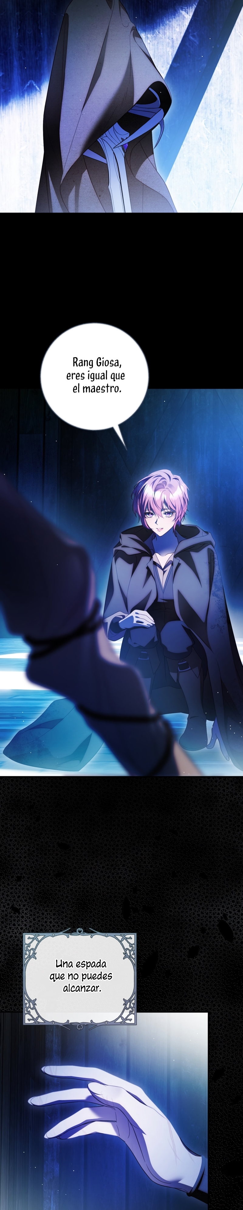 La flor que empuñó la espada Capítulo 33 - Página 29