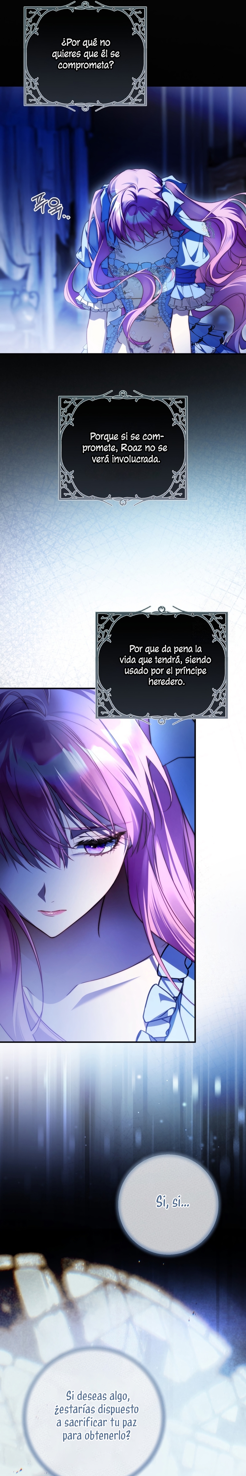 La flor que empuñó la espada Capítulo 33 - Página 31