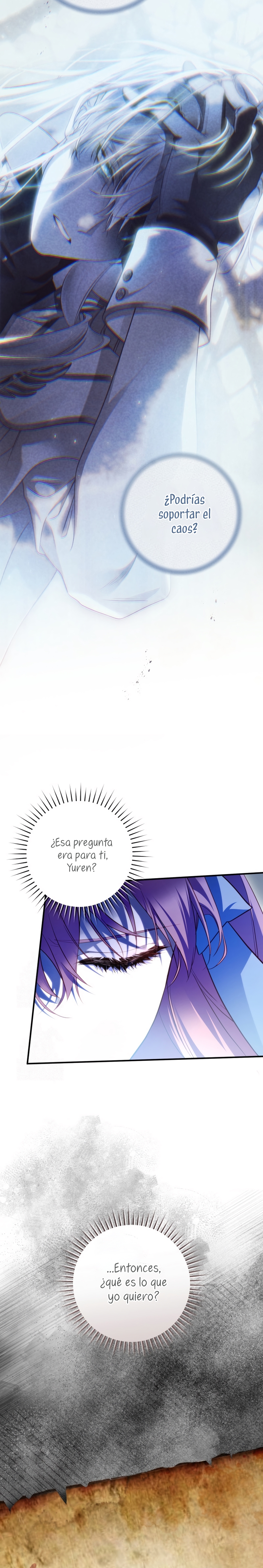 La flor que empuñó la espada Capítulo 33 - Página 32