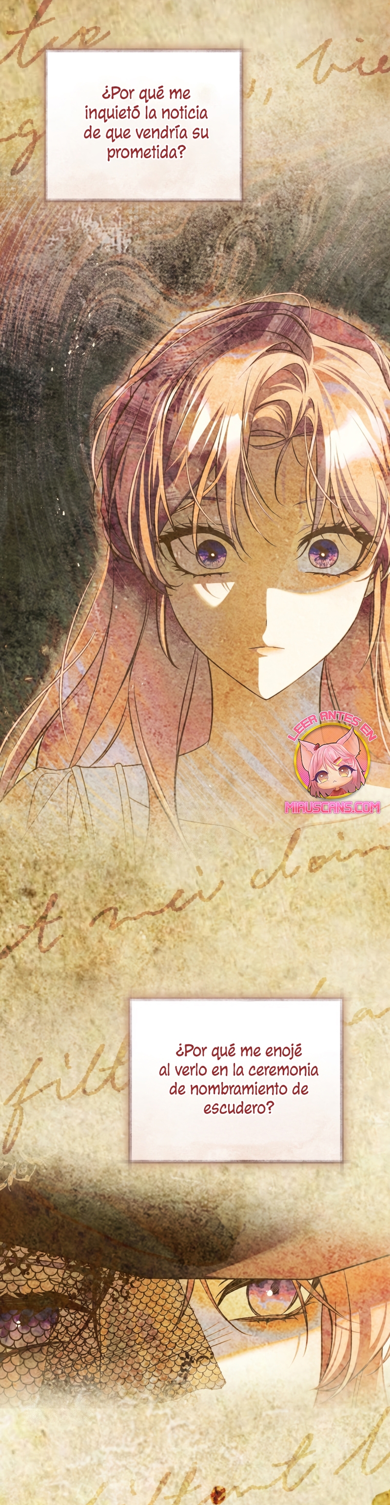 La flor que empuñó la espada Capítulo 33 - Página 33