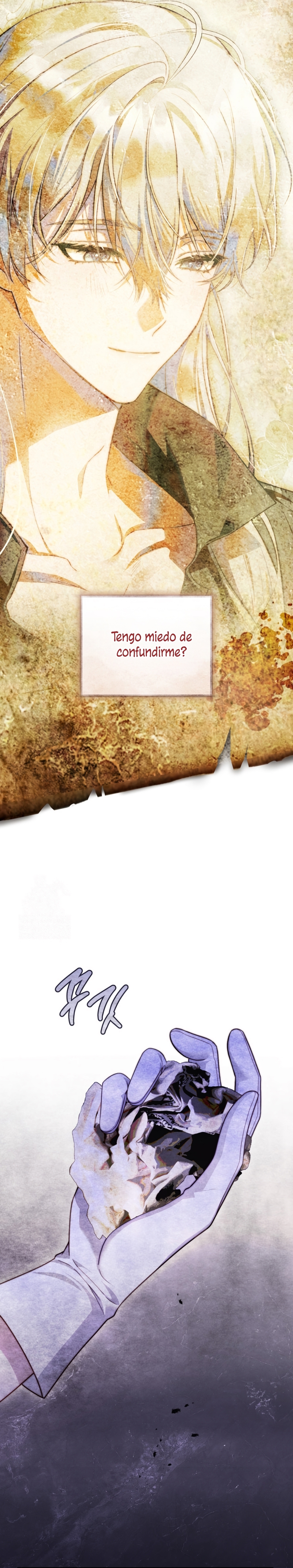 La flor que empuñó la espada Capítulo 33 - Página 35