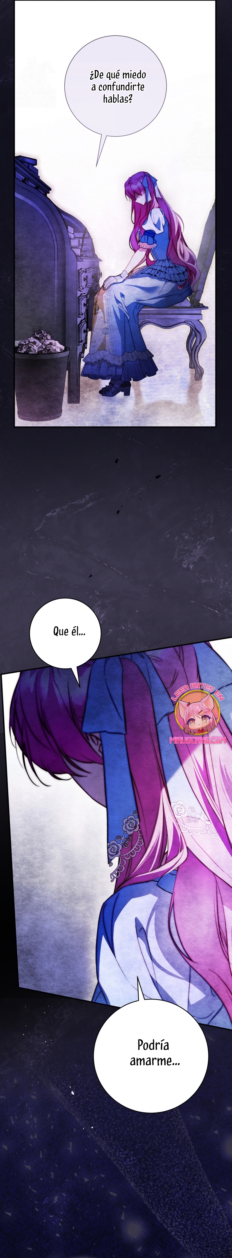 La flor que empuñó la espada Capítulo 33 - Página 36