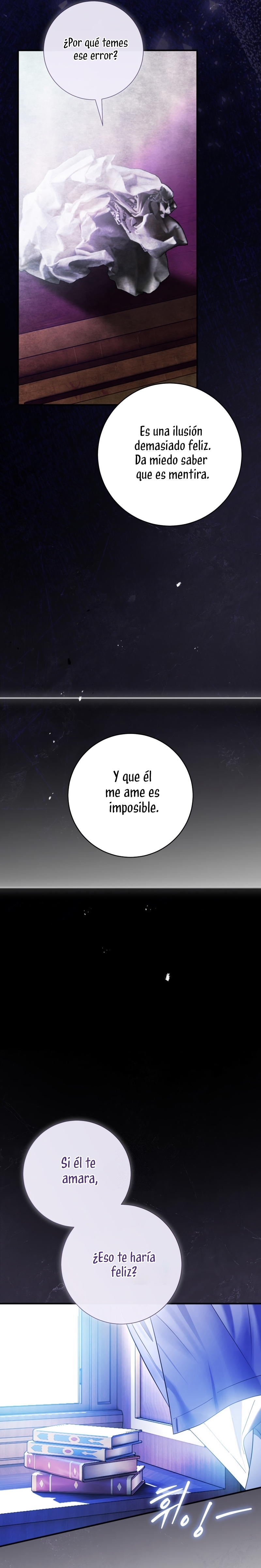 La flor que empuñó la espada Capítulo 33 - Página 37