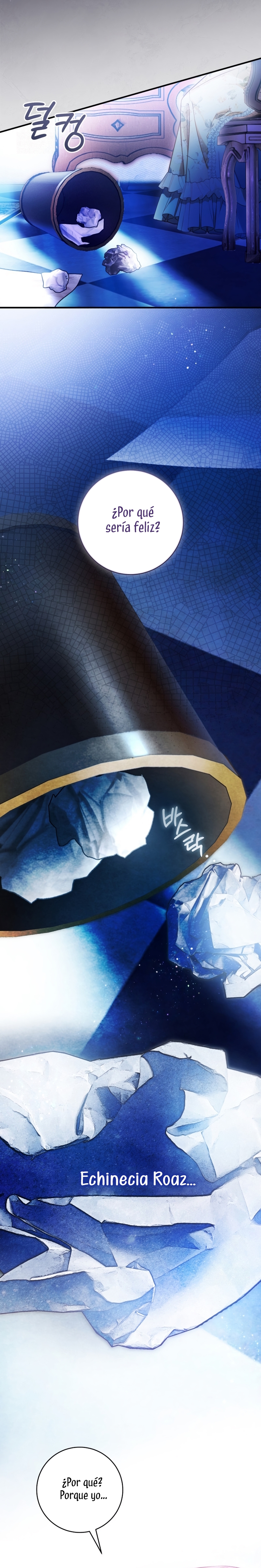 La flor que empuñó la espada Capítulo 33 - Página 38