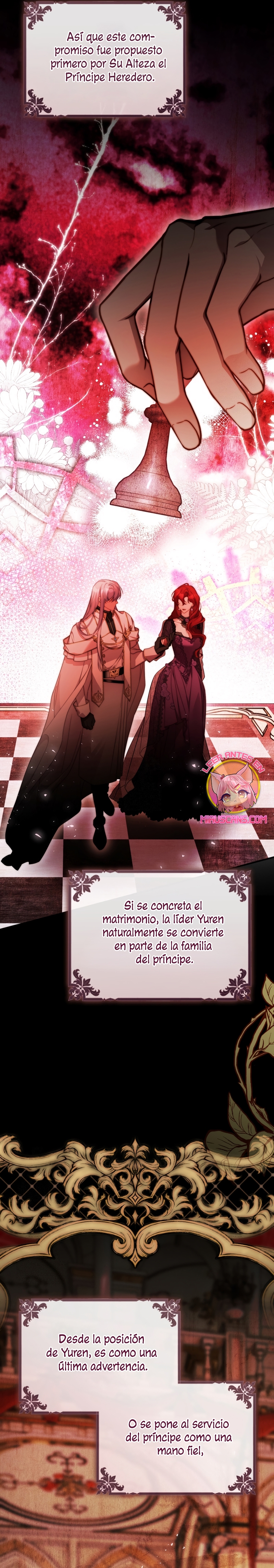 La flor que empuñó la espada Capítulo 33 - Página 4